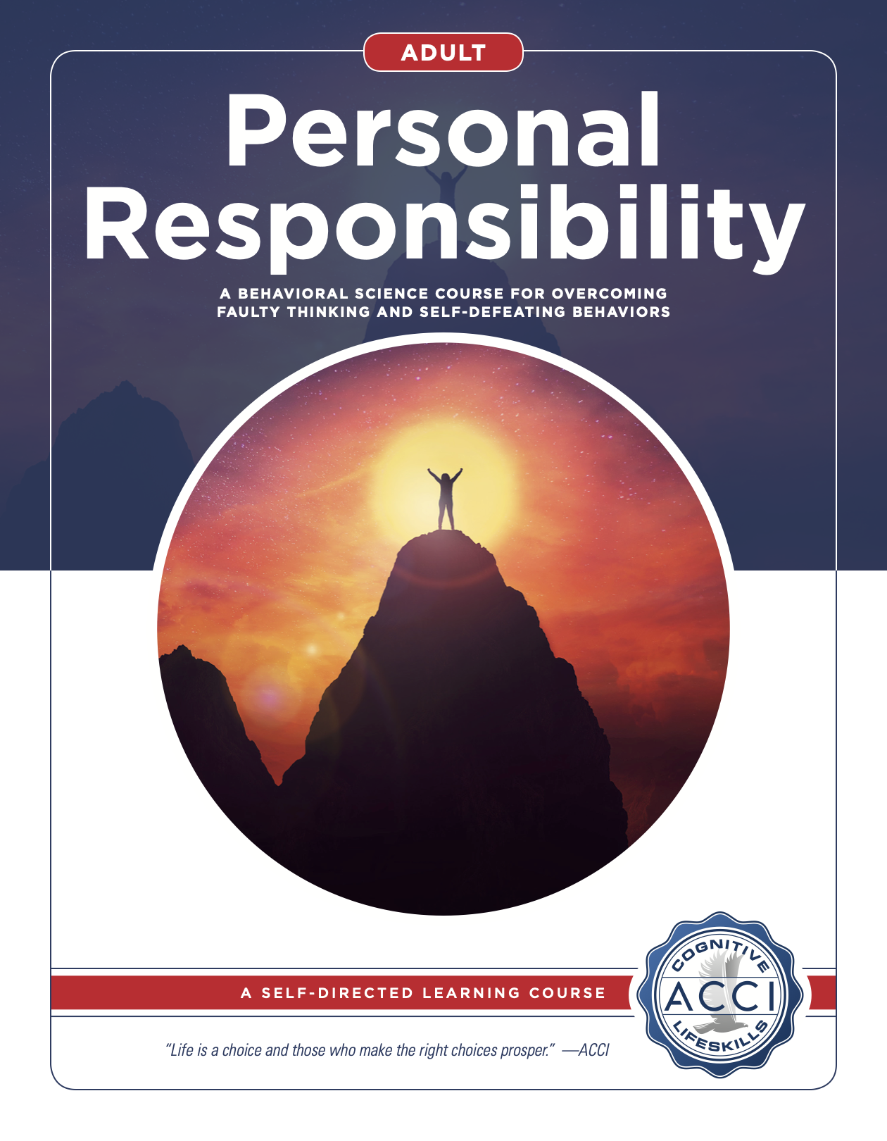Personal Responsibility